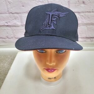 New Era Cooperstown Collection Florida Marlins Hat World Series‎ 2003 Size 7 3/4